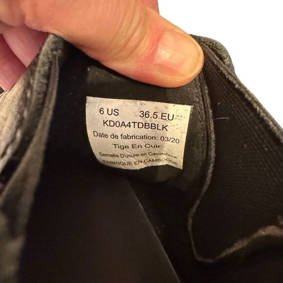 Kodiak Women's Black Peyto Chelsea Ankle Boots Booties Size 6 - Picture 7 of 7